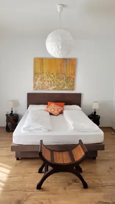 Krevet ili kreveti u jedinici u objektu Apartments Jolie