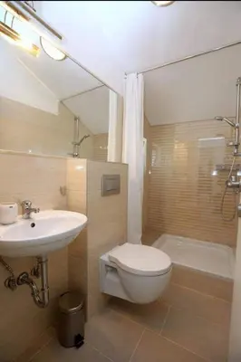 Kupaonica u objektu Apartments Jolie