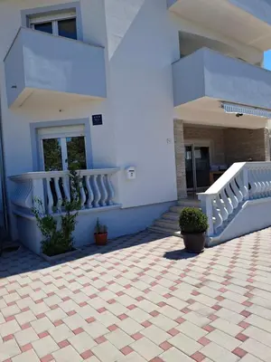Balkon ili terasa u objektu Violeta