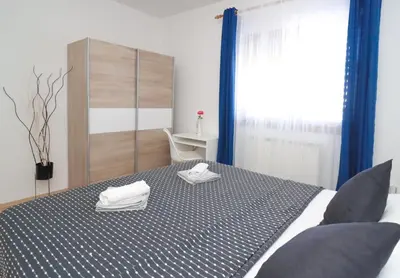 Krevet ili kreveti u jedinici u objektu Villa Salvia Mare