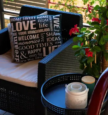 Tlocrt objekta Villa Salvia Mare