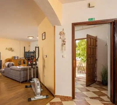 TV i/ili zabavni centar u objektu Villa Salvia Mare