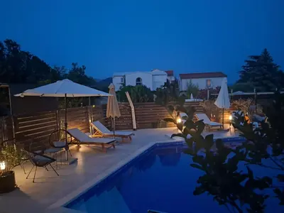 Bazen u objektu Villa Salvia Mare ili u blizini