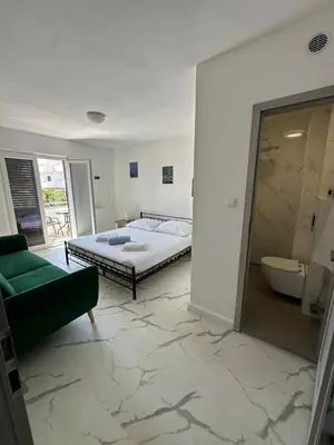 Krevet ili kreveti u jedinici u objektu Apartmány Zuzana