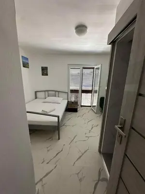 Krevet ili kreveti u jedinici u objektu Apartmány Zuzana