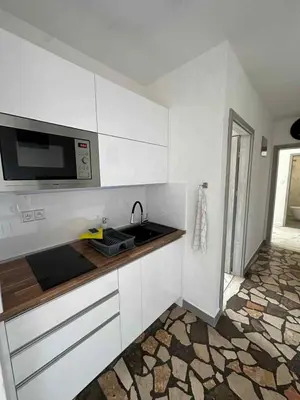 Kuhinja ili čajna kuhinja u objektu Apartmány Zuzana
