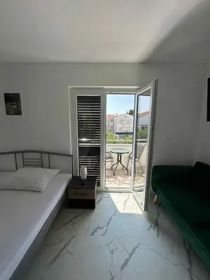 Krevet ili kreveti u jedinici u objektu Apartmány Zuzana