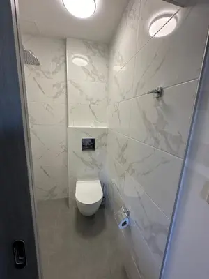 Kupaonica u objektu Apartmány Zuzana