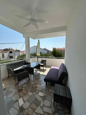 Balkon ili terasa u objektu Apartmány Zuzana
