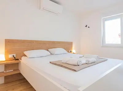 Krevet ili kreveti u jedinici u objektu Holiday Home Iva