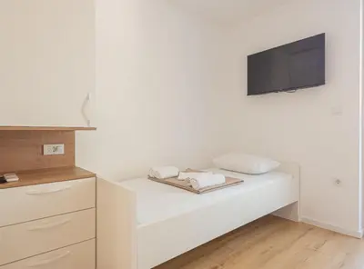Krevet ili kreveti u jedinici u objektu Holiday Home Iva