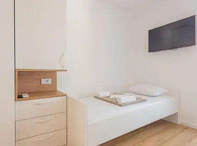 Krevet ili kreveti u jedinici u objektu Holiday Home Iva