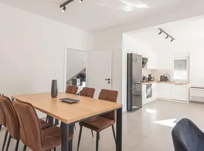Kuhinja ili čajna kuhinja u objektu Holiday Home Iva