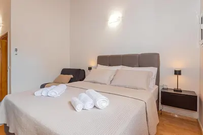 Krevet ili kreveti u jedinici u objektu Villa V4
