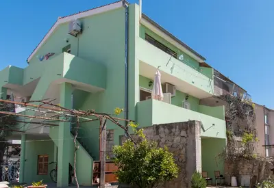 Zgrada u kojoj se nalazi apartman