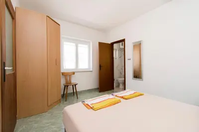Krevet ili kreveti u jedinici u objektu Apartment Tina