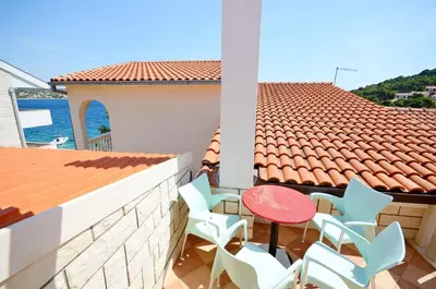 Tlocrt objekta Apartments Hrgovic