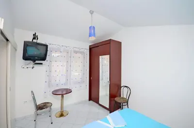 TV i/ili zabavni centar u objektu Apartments Hrgovic