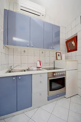 Kuhinja ili čajna kuhinja u objektu Apartments Hrgovic