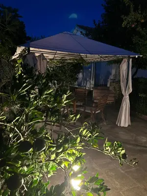 Vrt u objektu Apartments Irena