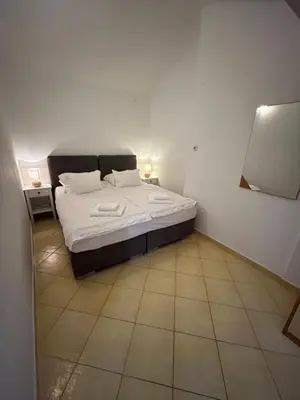 Krevet ili kreveti u jedinici u objektu Apartments Irena