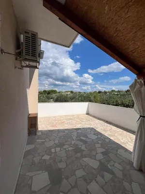 Balkon ili terasa u objektu Apartments Irena