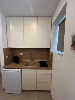Kuhinja ili čajna kuhinja u objektu Apartments Irena