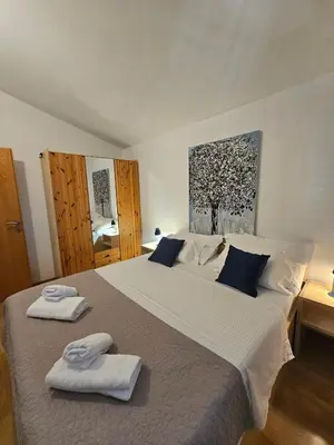 Krevet ili kreveti u jedinici u objektu Apartment Pavica
