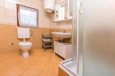 Kupaonica u objektu Apartments Cvitkovic