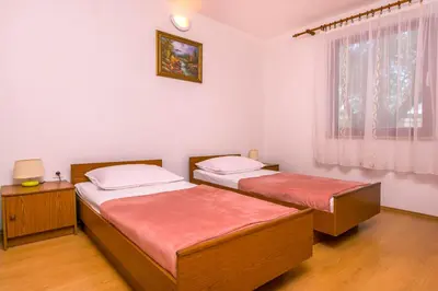 Krevet ili kreveti u jedinici u objektu Apartments Cvitkovic