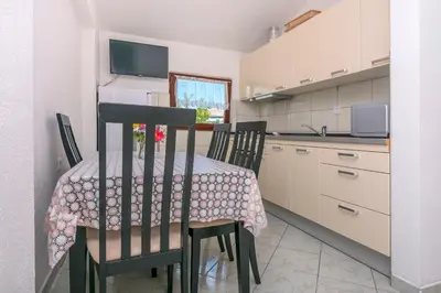Kuhinja ili čajna kuhinja u objektu Apartments Cvitkovic