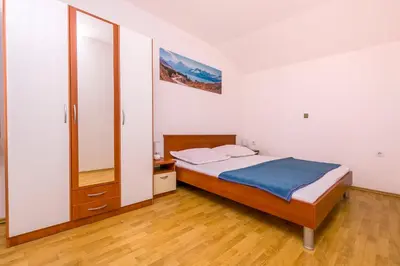 Krevet ili kreveti u jedinici u objektu Apartments Cvitkovic