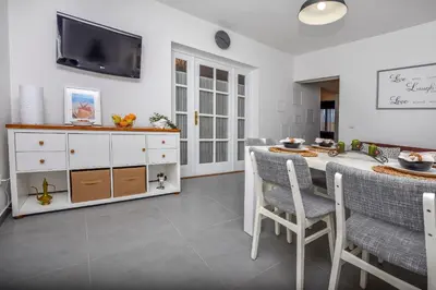 TV i/ili zabavni centar u objektu Apartment BoDy