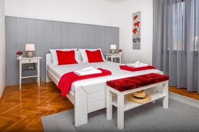Krevet ili kreveti u jedinici u objektu Apartment BoDy
