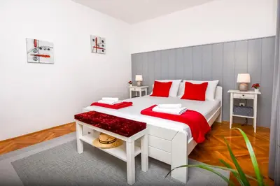 Krevet ili kreveti u jedinici u objektu Apartment BoDy