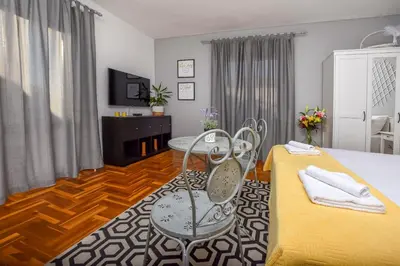 Krevet ili kreveti u jedinici u objektu Apartment BoDy