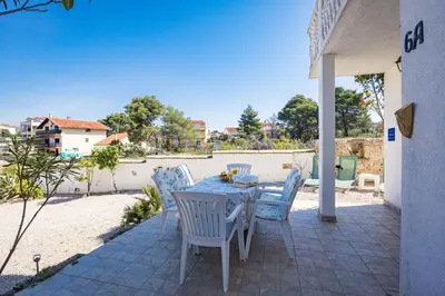 Balkon ili terasa u objektu Apartments Rose Brodarica