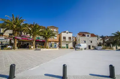 Zgrada u kojoj se nalazi apartman