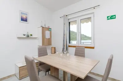 Tlocrt objekta Apartment Brnabic