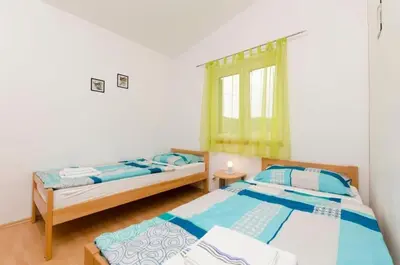 Krevet ili kreveti u jedinici u objektu Apartment Brnabic