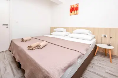 Krevet ili kreveti u jedinici u objektu Apartments Maja