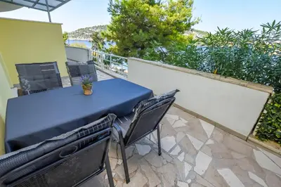 Balkon ili terasa u objektu Apartments Maja