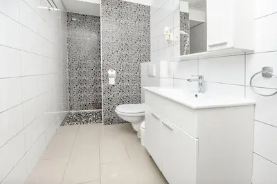 Kupaonica u objektu Apartments Maja