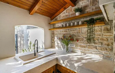 Tlocrt objekta Lovely Home In Murter