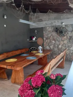 Tlocrt objekta Apartments Gverić