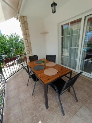 Balkon ili terasa u objektu Apartments Gverić