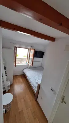 Krevet ili kreveti u jedinici u objektu Studio Apartment Portal