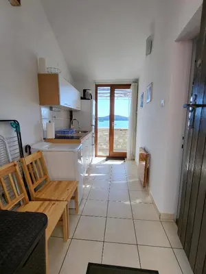 Kuhinja ili čajna kuhinja u objektu Studio Apartment Portal