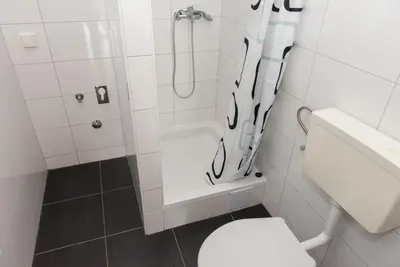 Kupaonica u objektu Apartment Matic Sonkovic