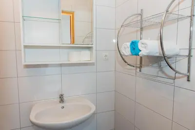 Kupaonica u objektu Apartment Matic Sonkovic
